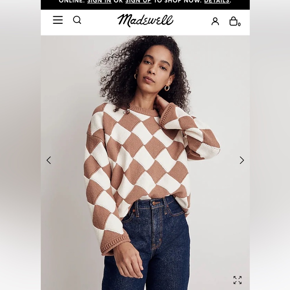 Madewell Merriam Sweater